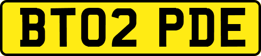 BT02PDE