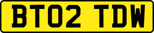 BT02TDW