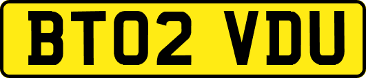 BT02VDU