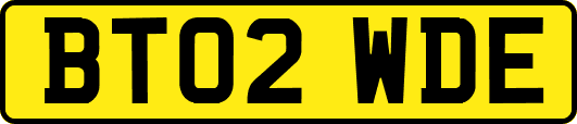 BT02WDE
