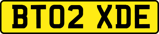 BT02XDE