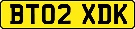 BT02XDK