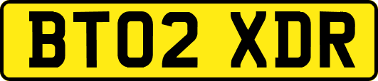 BT02XDR