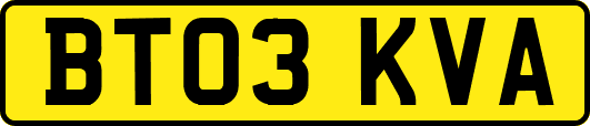 BT03KVA