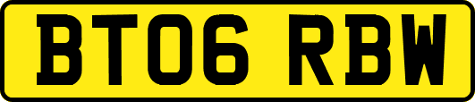 BT06RBW