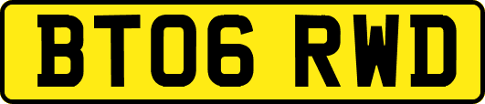 BT06RWD