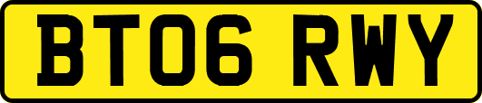 BT06RWY