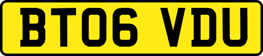BT06VDU