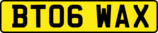 BT06WAX