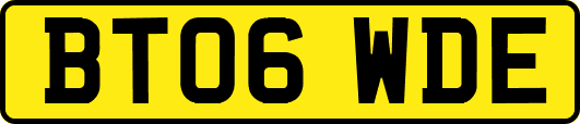 BT06WDE
