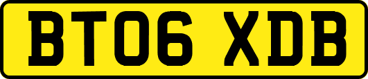 BT06XDB