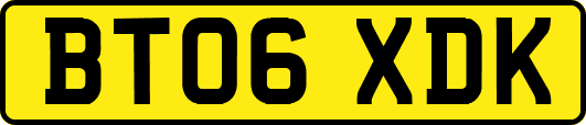 BT06XDK