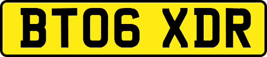 BT06XDR