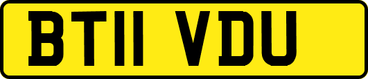 BT11VDU