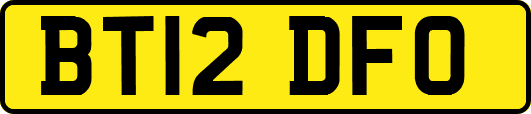 BT12DFO