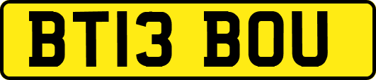 BT13BOU