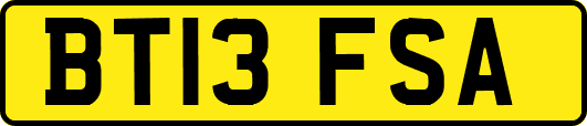 BT13FSA