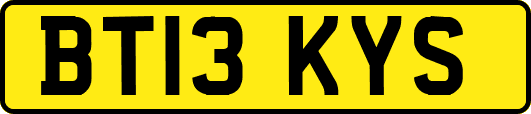 BT13KYS
