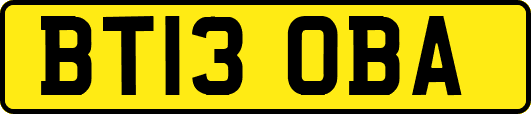 BT13OBA