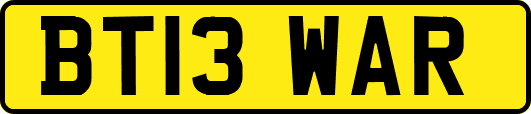 BT13WAR