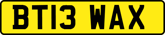 BT13WAX