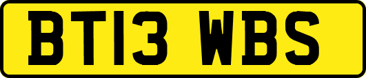 BT13WBS