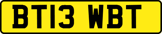 BT13WBT
