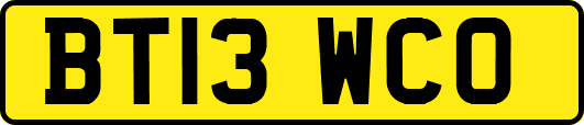 BT13WCO