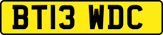 BT13WDC