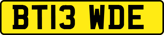 BT13WDE
