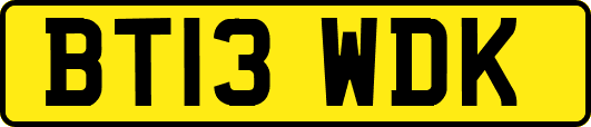 BT13WDK