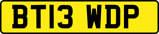BT13WDP