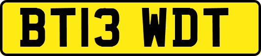 BT13WDT