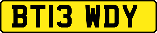 BT13WDY
