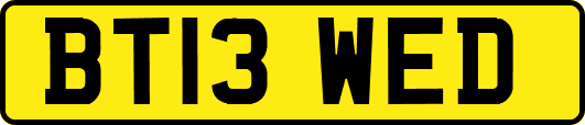BT13WED