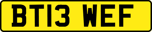 BT13WEF