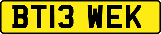 BT13WEK