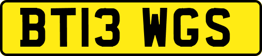 BT13WGS