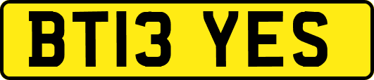 BT13YES