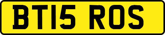 BT15ROS