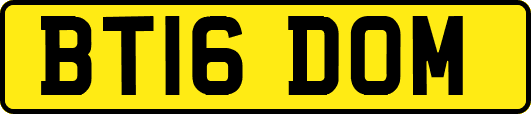 BT16DOM