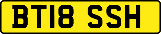 BT18SSH