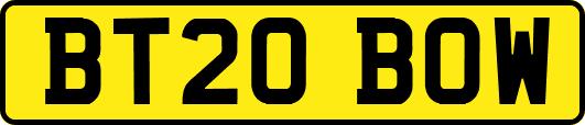BT20BOW