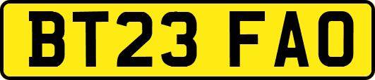 BT23FAO