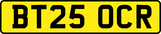 BT25OCR