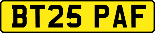 BT25PAF