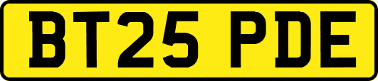 BT25PDE