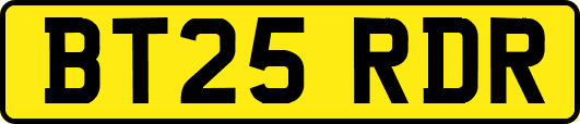 BT25RDR