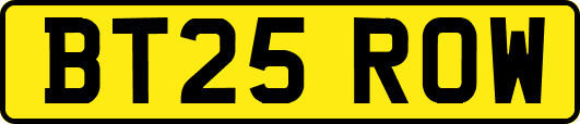 BT25ROW