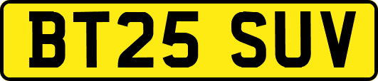 BT25SUV